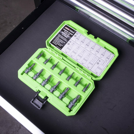 OEMTOOLS 22710 Tamper Proof Star Bit Socket Set Additional Image 8