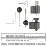 OEMTOOLS 27402 Engine Timing Tool Set for VAG Additional Image 3