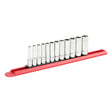 OEMTOOLS 22951 1/4 Inch Drive Deep Socket 12 Piece Set (Metric) Main Image