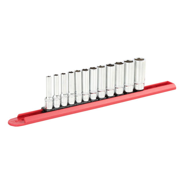 OEMTOOLS 22951 1/4 Inch Drive Deep Socket 12 Piece Set (Metric) Main Image