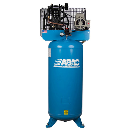 ABAC 5 HP 60 Gal. 230V 1-Phase Air Compressor Main Image