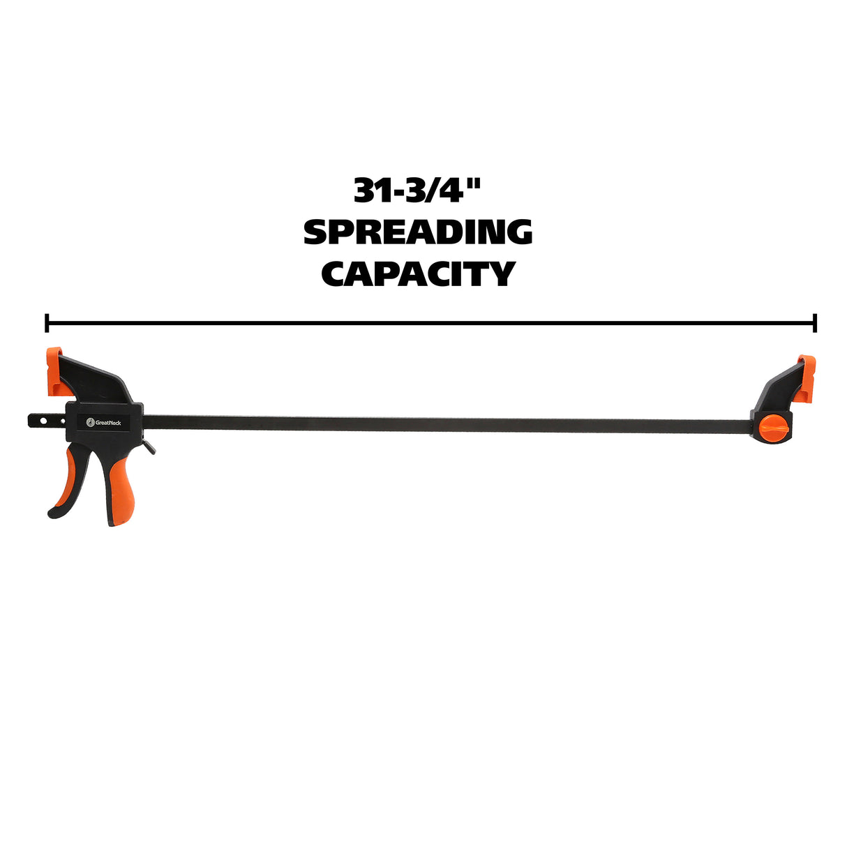 GreatNeck 59003 Ratcheting Bar Clamp (24 Inch) Additional Image 2