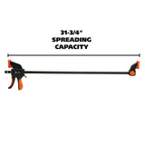 GreatNeck 59003 Ratcheting Bar Clamp (24 Inch) Additional Image 2