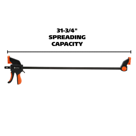 GreatNeck 59003 Ratcheting Bar Clamp (24 Inch) Additional Image 2