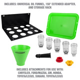OEMTOOLS 87039 Universal Direct Fit Oil Funnel Set Additional Image 4