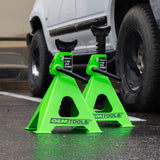 OEMTOOLS 24788 6 Ton Jack Stands with Pin (Pair) Additional Image 7