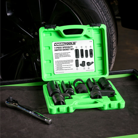 OEMTOOLS 27189 7 Piece Specialty Switch Socket Set Additional Image 6