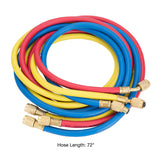 OEMTOOLS 24557 1/4in. Hose Set 72in. R12/R22 Additional Image 1
