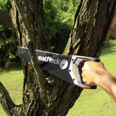 GreatNeck 74003 15 Inch Aggressive Tooth Handsaw w/ Aluminum Frame Composite Handle Additional Image 9
