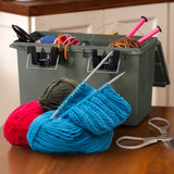 Sheffield 12710 XL Field Box-Olive Drab Green Additional Image 8