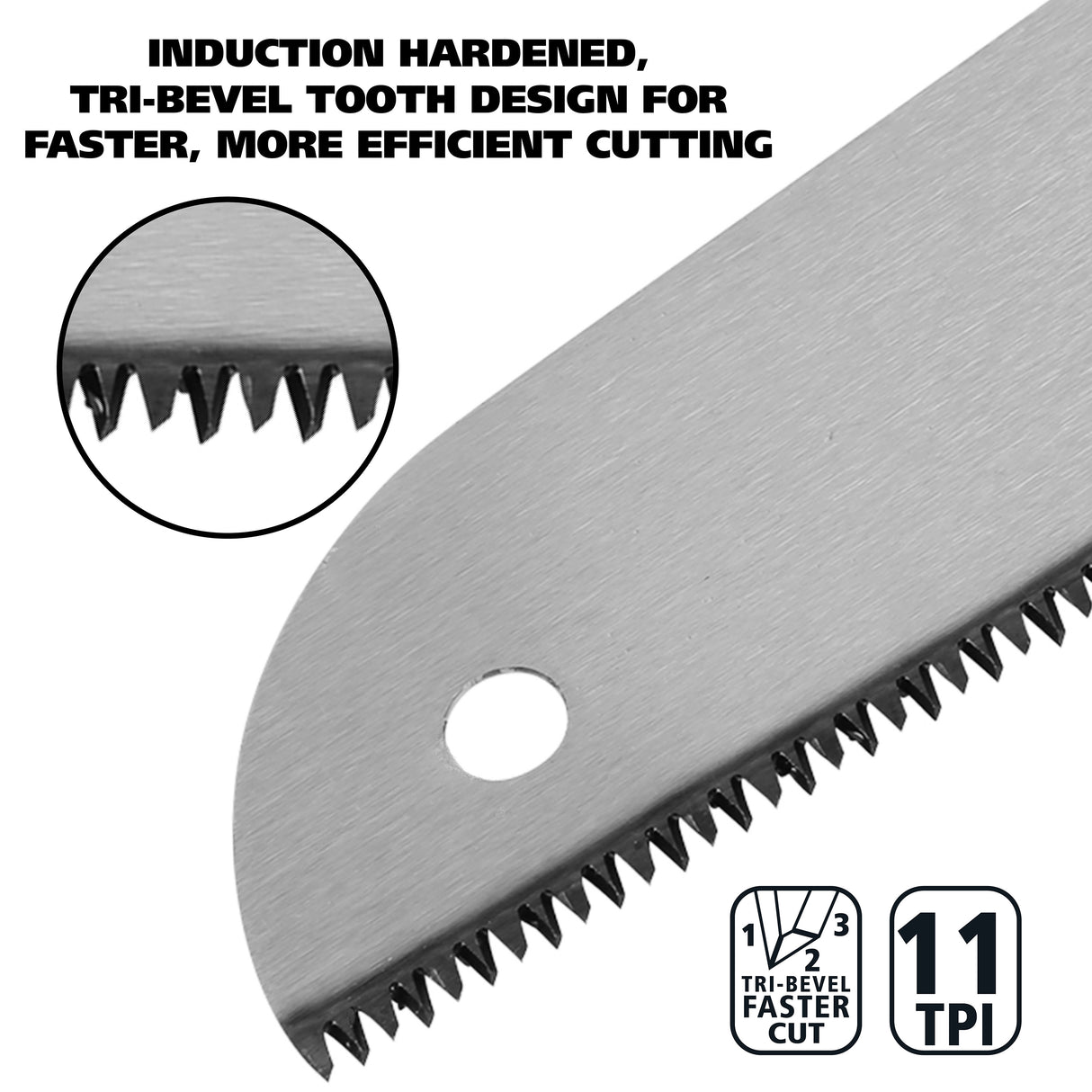 GreatNeck 74033 10in. Utility Saw Additional Image 2