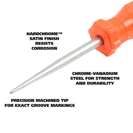 GreatNeck 73690 3in. Scratch Awl Additional Image 2