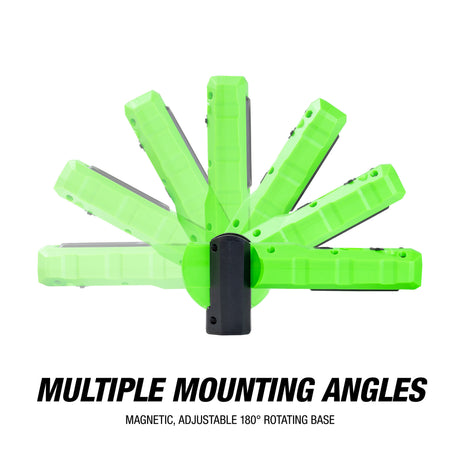 OEMTOOLS 32124 400 Lumens Portable Dual Mode LED Work Light With Multi-Position Mounting Additional Image 4