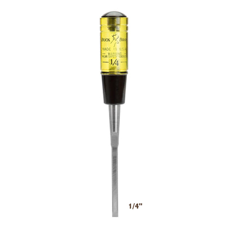 Buck Brothers 120104BC Professional 5/8 x 5 Inch Wood Chisel Additional Image 1
