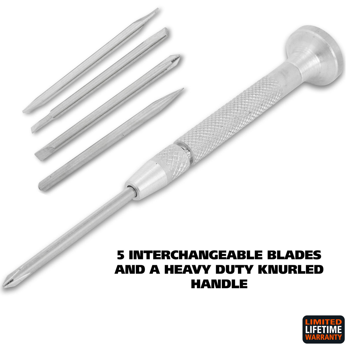 GreatNeck SDA6 Jeweler's Screwdriver Set (6 Piece) Additional Image 1