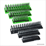 OEMTOOLS 22337 6 Piece 3 Post Socket Tray Set – SAE and Metric Additional Image 1