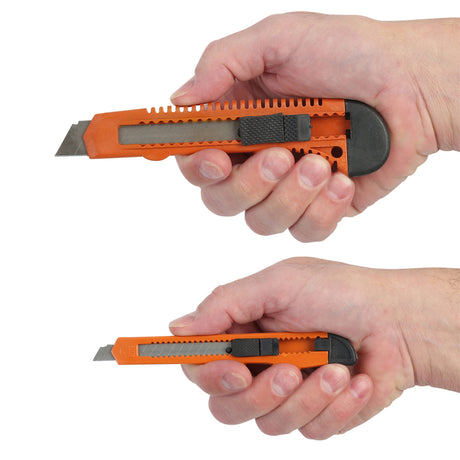GreatNeck 2SBK Snap Off Utility Knife Set (2 Piece) Additional Image 6