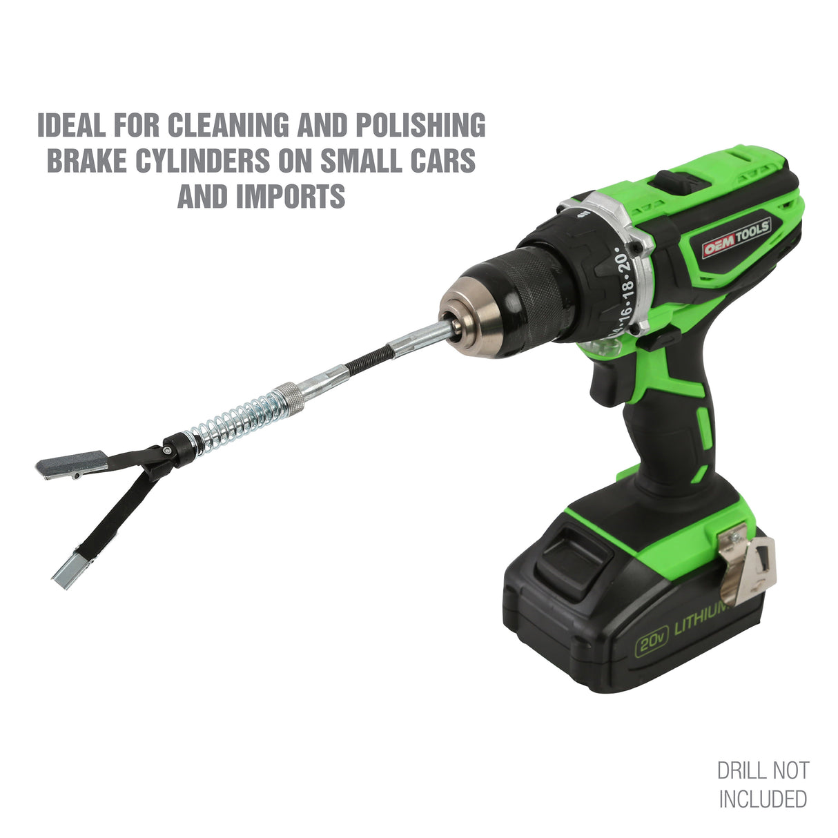 OEMTOOLS 25032 Adjustable Brake Cylinder Hone Additional Image 3