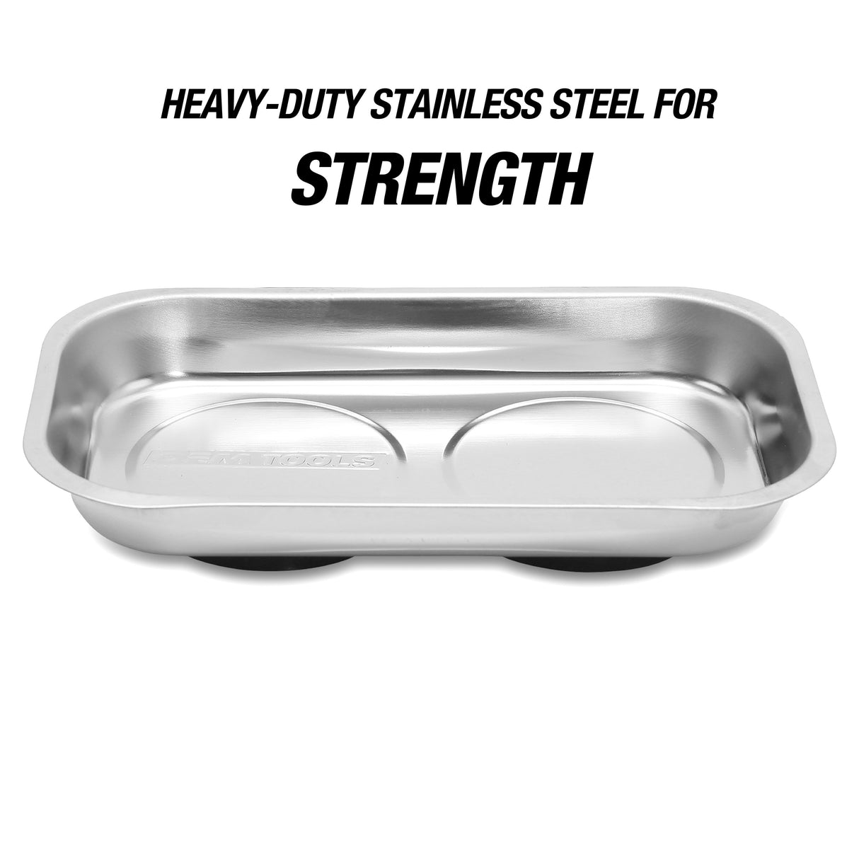 OEMTOOLS 25117C 5 Inch x 9 Inch Rectangular Magnetic Tray in Clamshell Additional Image 5