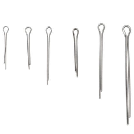 Hardware Machinery® 555 Piece Stainless Cotter Pin Assortment Additional Image 5