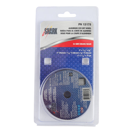 Shark Industries 3in. Cutting Wheels for Cutting Aluminum, 10 Pk. Main Image