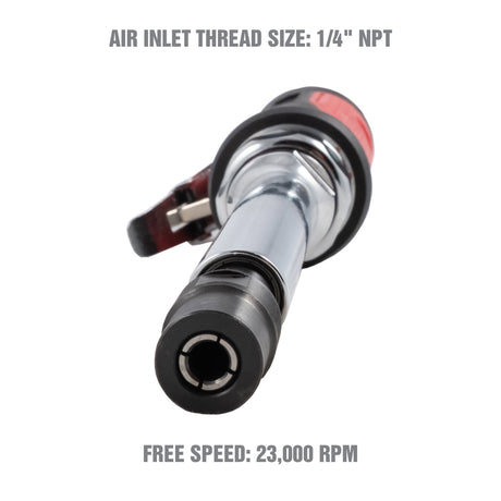 OEMTOOLS 24408 1/4 Inch Extended Air Die Grinder Additional Image 2