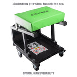 OEMTOOLS 24904 Workshop Seat and Step Stool Additional Image 1