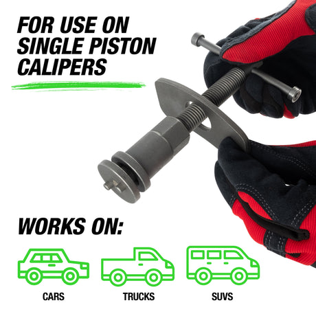 OEMTOOLS 27113 18-Piece Disc Caliper Set Additional Image 2