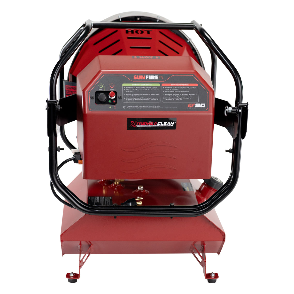 Sunfire SF80 Portable Dual Fuel Indoor/Outdoor Radiant Heater Additional Image 5