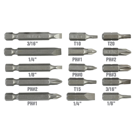 OEMTOOLS 26512 23 Piece Drill/Driver Set Additional Image 2