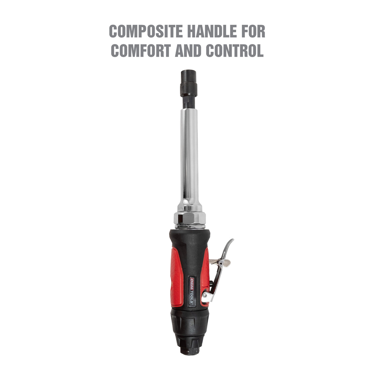 OEMTOOLS 24408 1/4 Inch Extended Air Die Grinder Additional Image 3