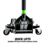 OEMTOOLS 29003 4 Ton Hydraulic Service Jack Additional Image 5