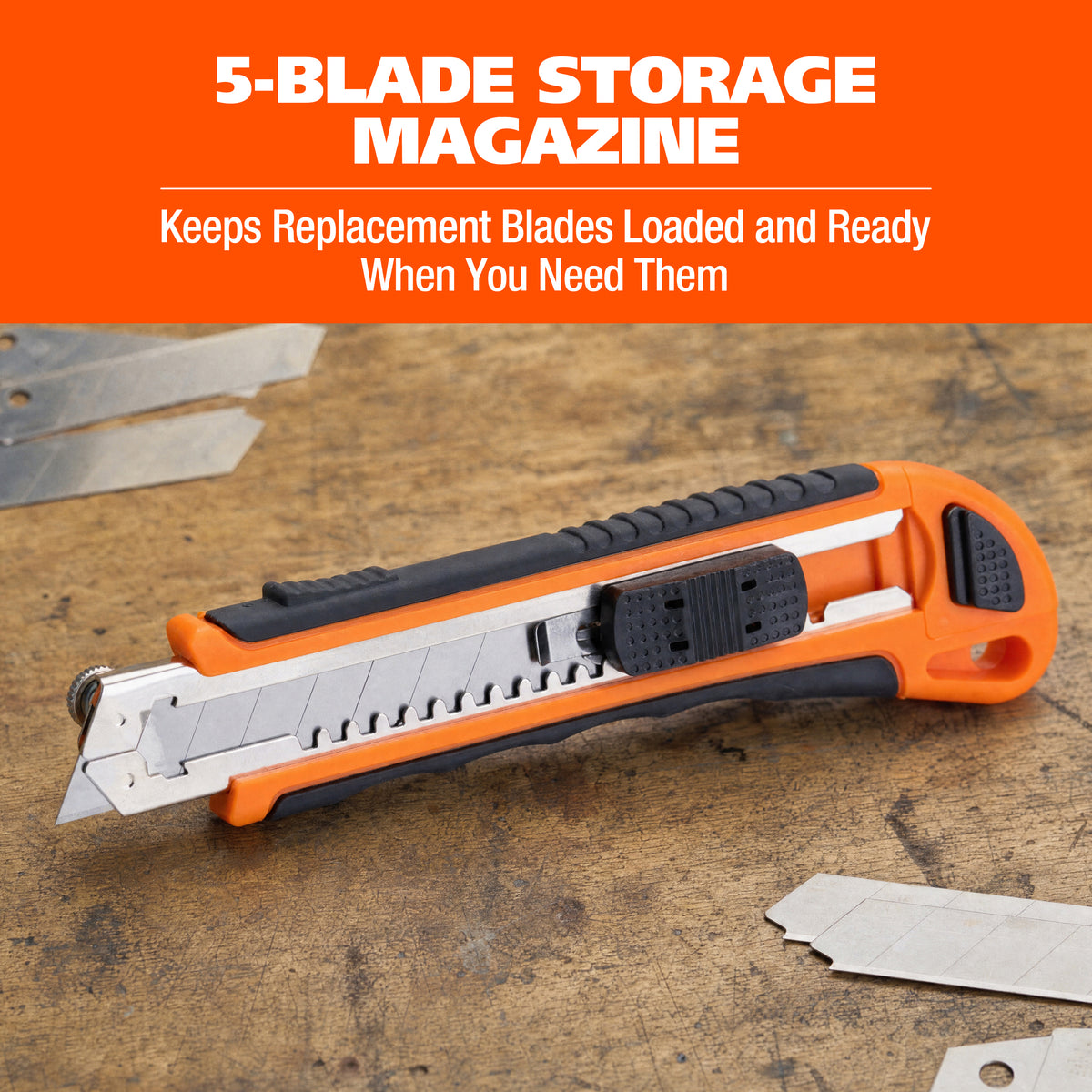 GreatNeck 80026 Speed Feed Snap-Off Knife Additional Image 2