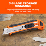 GreatNeck 80026 Speed Feed Snap-Off Knife Additional Image 2