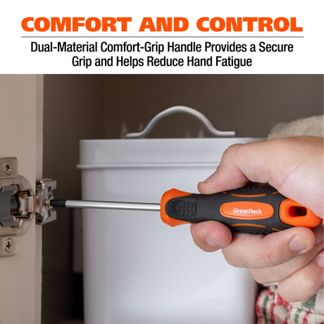 GreatNeck 21828 #1 x 3in. Phillips Screwdriver Additional Image 1
