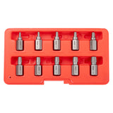 OEMTOOLS 24375 10 Piece Multi-Spline Screw Extractor Set Additional Image 3