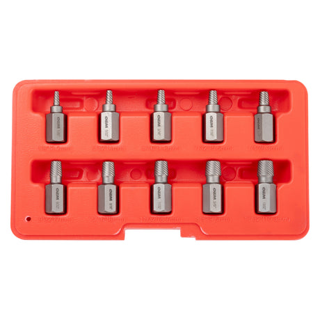 OEMTOOLS 24375 10 Piece Multi-Spline Screw Extractor Set Additional Image 3