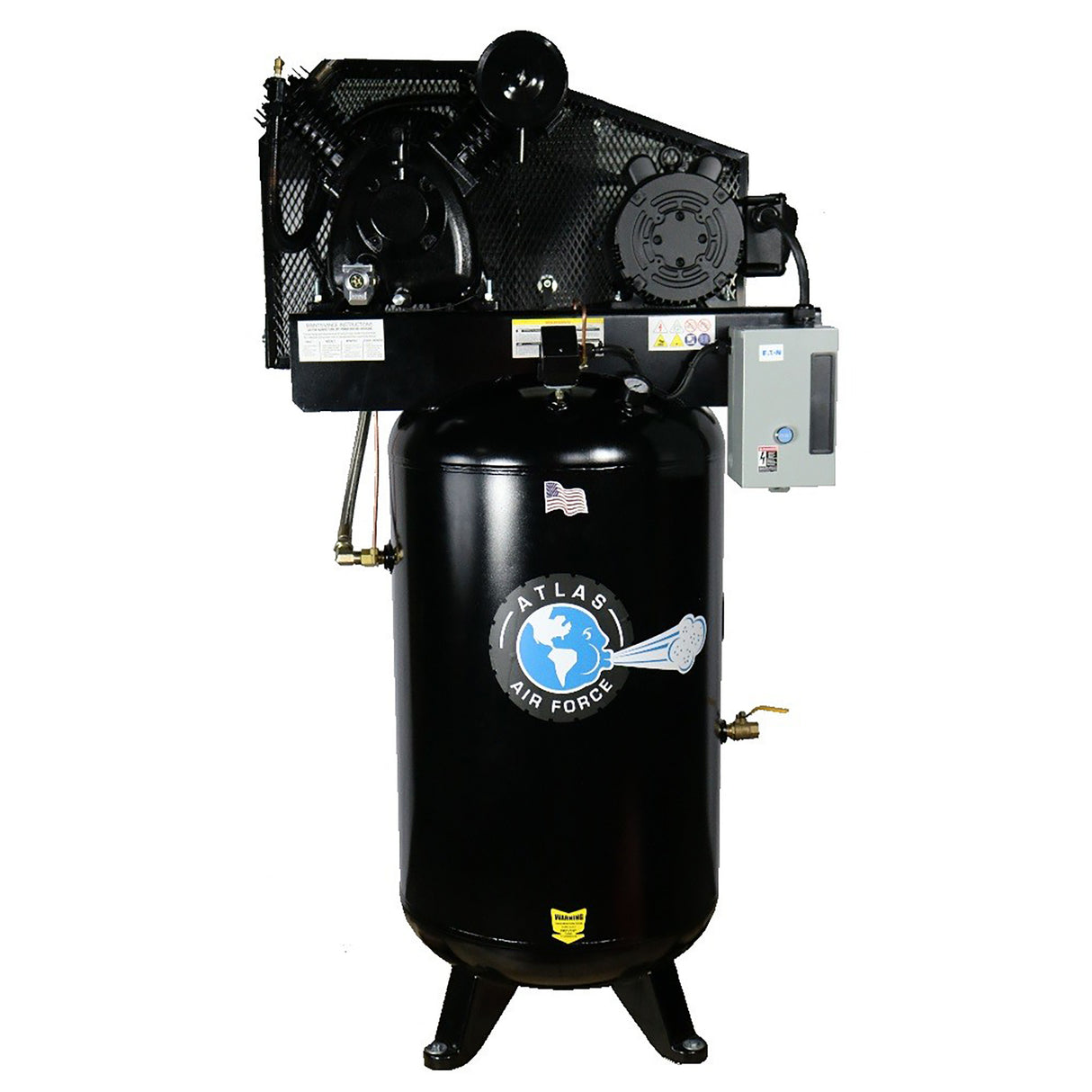 Atlas Equipment ATEMPAF8-FPD 5HP 80 Gal. Air Compressor Main Image
