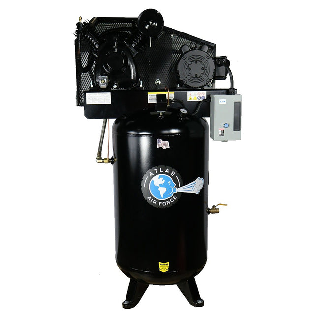 Atlas Equipment ATEMPAF8-FPD 5HP 80 Gal. Air Compressor Main Image