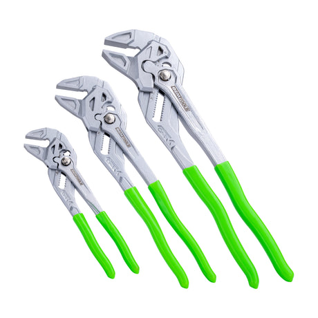 OEMTOOLS 22672 3-Piece Pliers Wrench Set Main Image