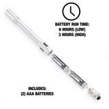 GreatLite 32839 Cree LED Silver Pen Light Additional Image 3