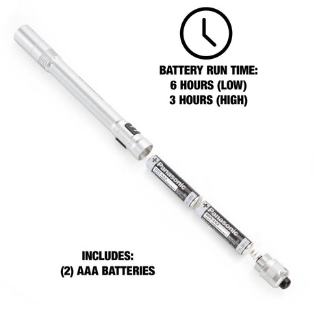 GreatLite 32839 Cree LED Silver Pen Light Additional Image 3