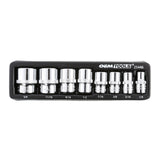 OEMTOOLS 25446 3/8in. Drive Super Grip Socket Set- SAE Additional Image 1