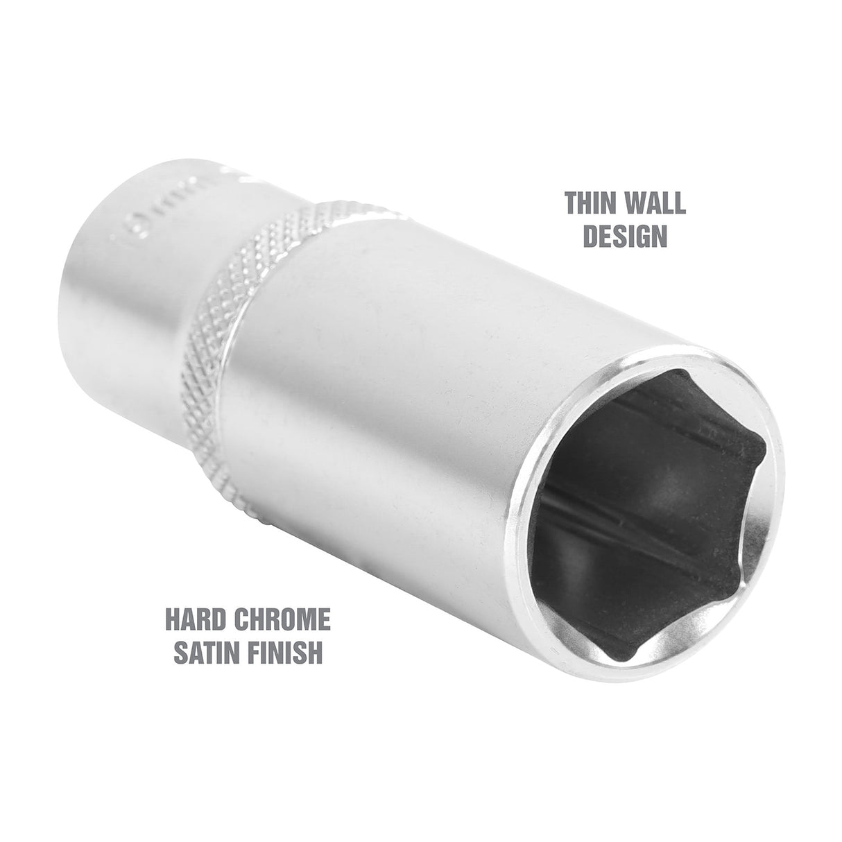 OEMTOOLS 22333 19 mm 3/8 Inch Drive Deep Socket Additional Image 2