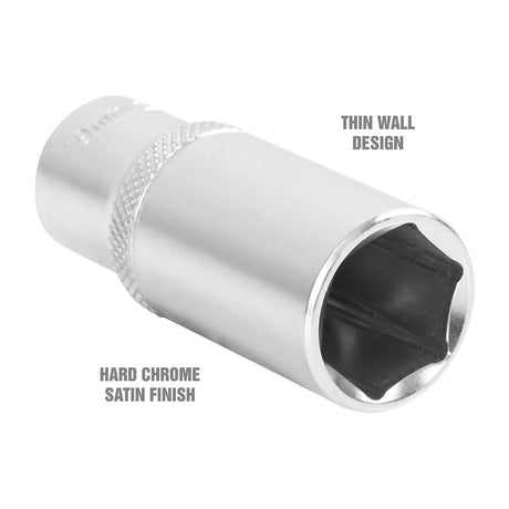 OEMTOOLS 22333 19 mm 3/8 Inch Drive Deep Socket Additional Image 2