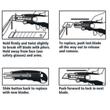 GreatNeck 80026 Speed Feed Snap-Off Knife Additional Image 6