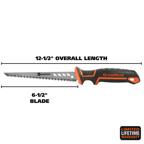 GreatNeck 74027 Rasping Jab Saw and Sheath Additional Image 1