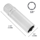 OEMTOOLS 22887 5/8 Inch 3/8in. Drive Magnetic Spark Plug Socket Additional Image 1