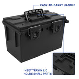 Sheffield 12763 4 Pk. XL Field Box - Black Additional Image 6