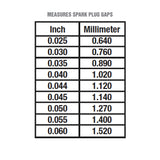 OEMTOOLS 25442 9 Wire Spark Plug Gap Gauge Additional Image 3